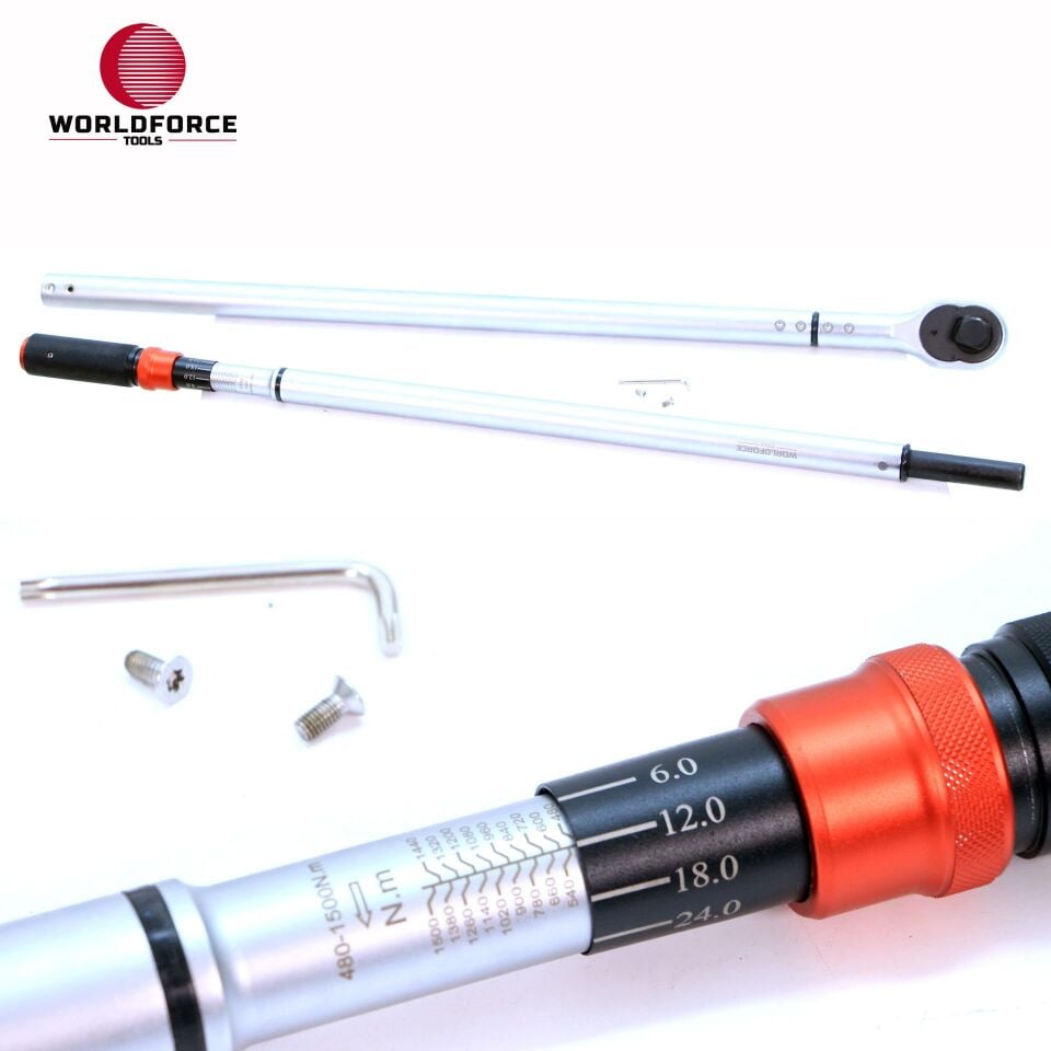 WORLDFORCE Tork Anahtar 1'' Dr. 480-1500N/M 11486