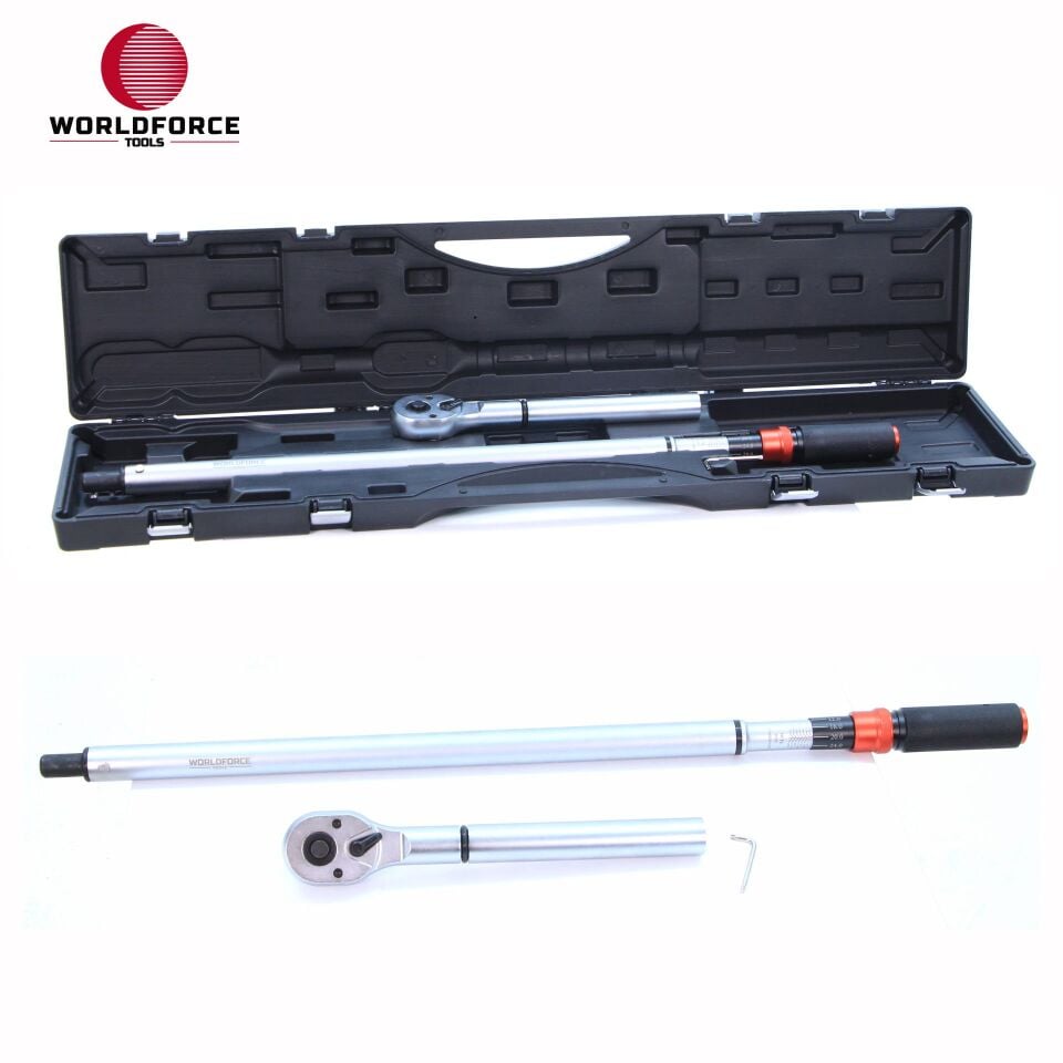 WORLDFORCE Tork Anahtar 3/4'' Dr. 200-800N/M 11485