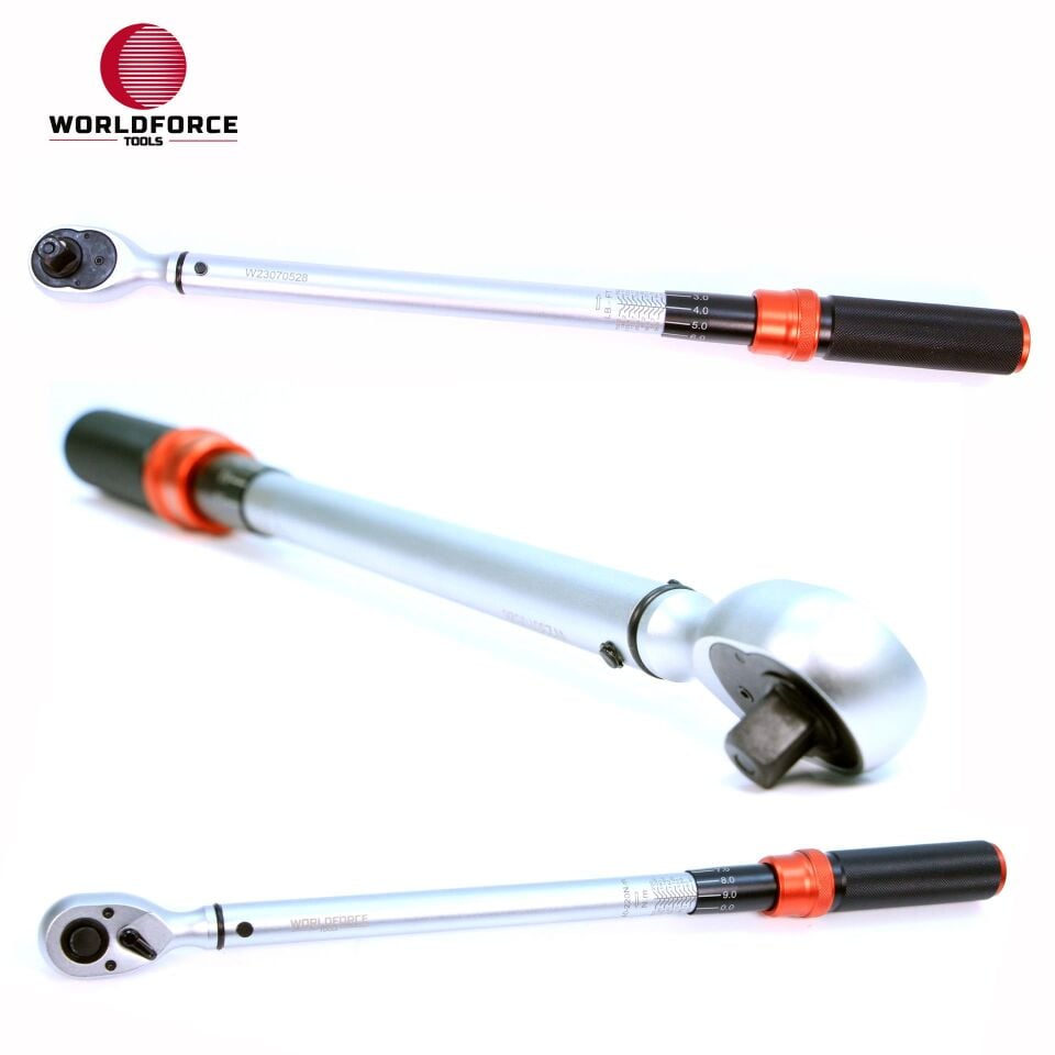 WORLDFORCE Tork Anahtar 1/2'' Dr. 40-220N/M 11483