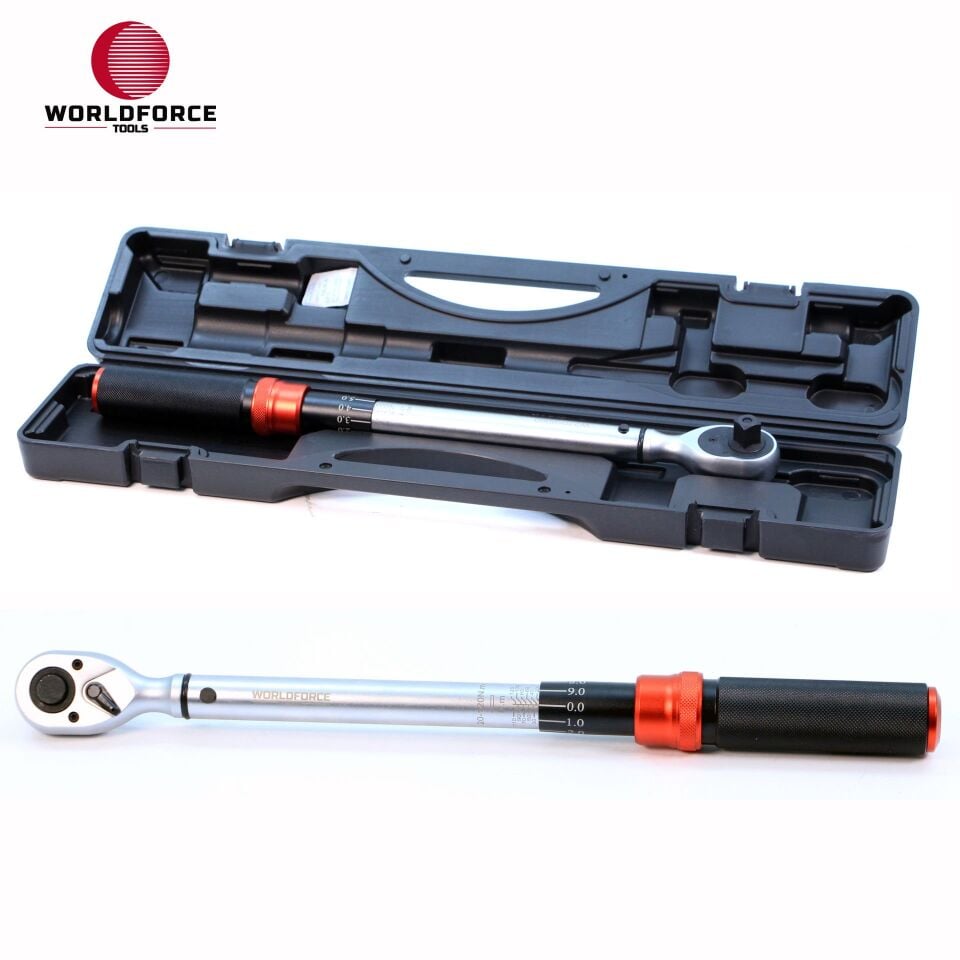 WORLDFORCE Tork Anahtar 1/2'' Dr. 20-120N/M 11482