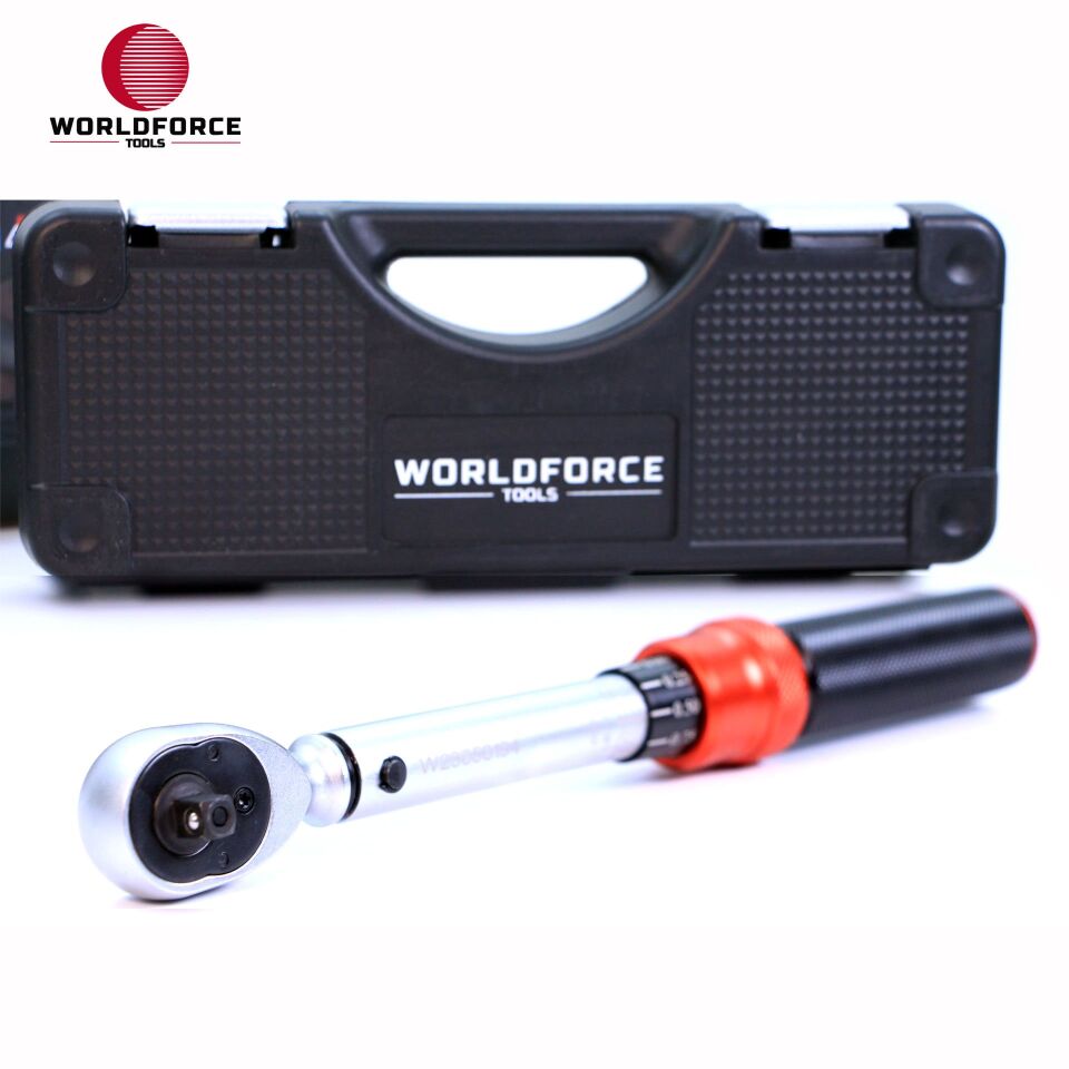 WORLDFORCE Tork Anahtar 1/4'' Dr. 5-25N/M 11480