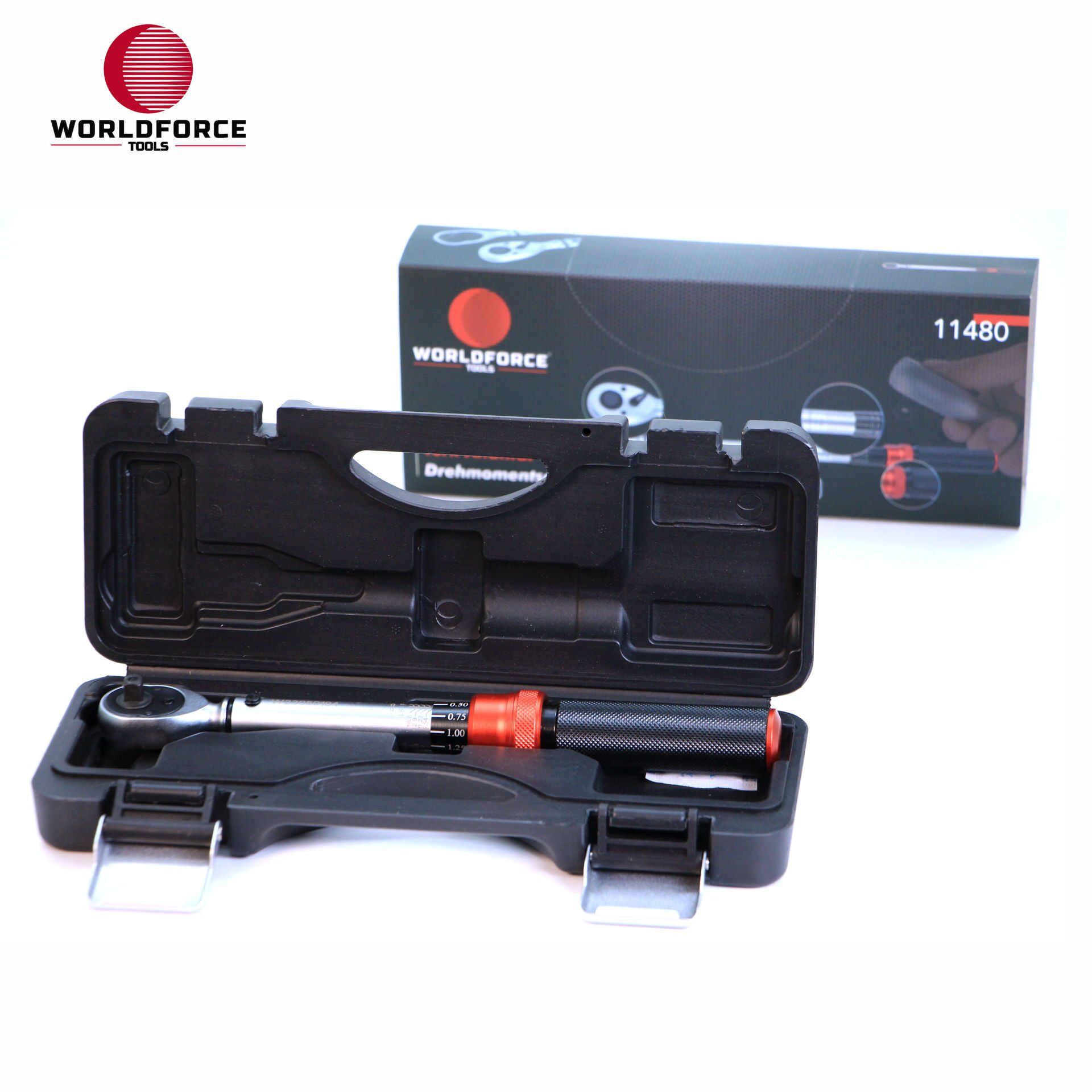 WORLDFORCE Tork Anahtar 1/4'' Dr. 5-25N/M 11480