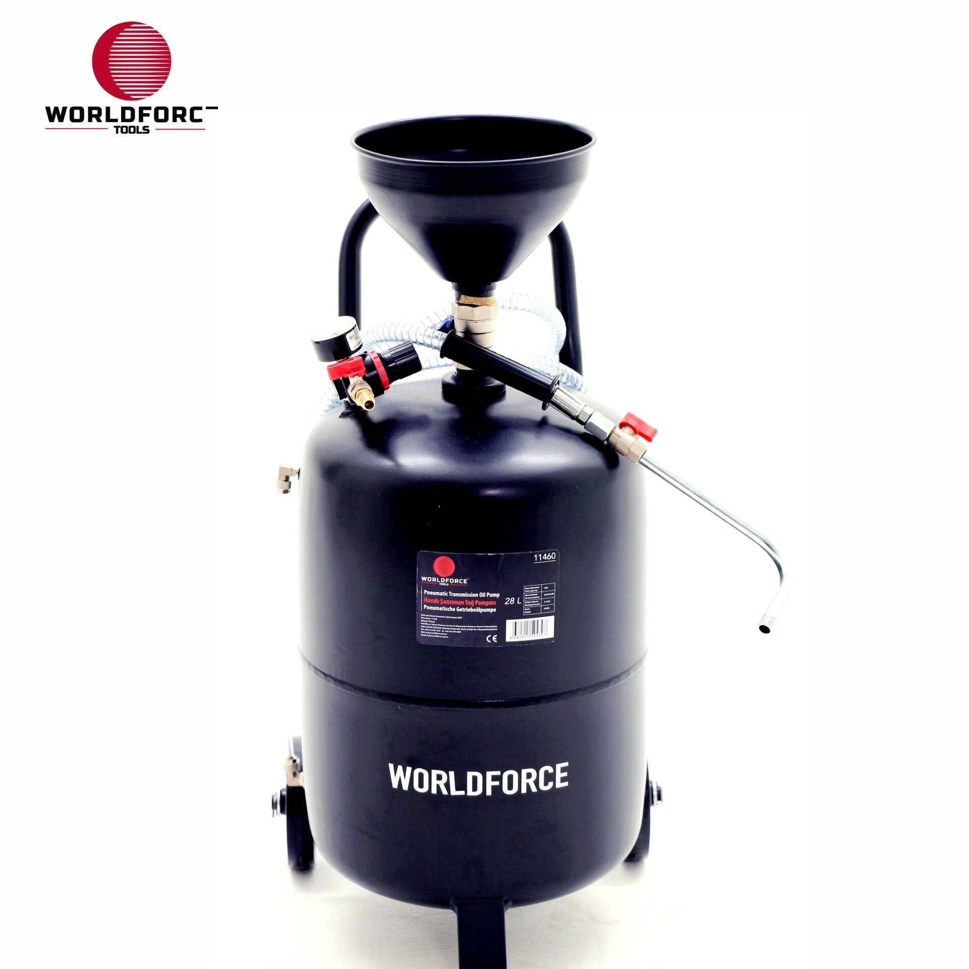 WORLDFORCE Havalı Şanzıman Yağ Pompası 28 LT 11459