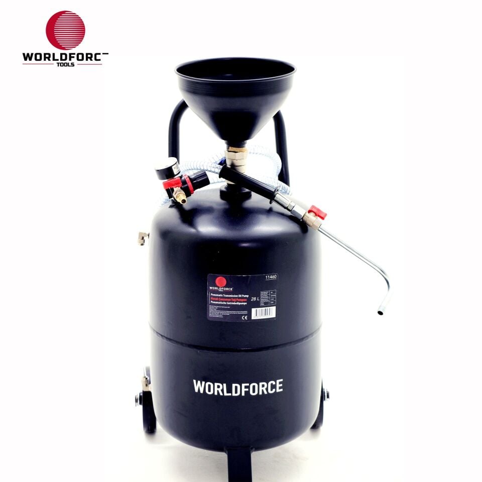 WORLDFORCE Havalı Şanzıman Yağ Pompası 28 LT 11459