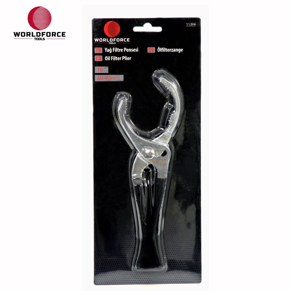 WORLDFORCE Yag Filtre Pensesi 10’’ 250mm (60-90mm) 11394