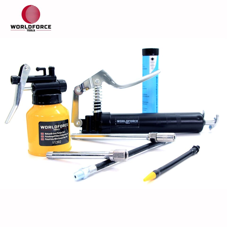 WORLDFORCE Mekanik Gres Pompa Seti 120CC 11392