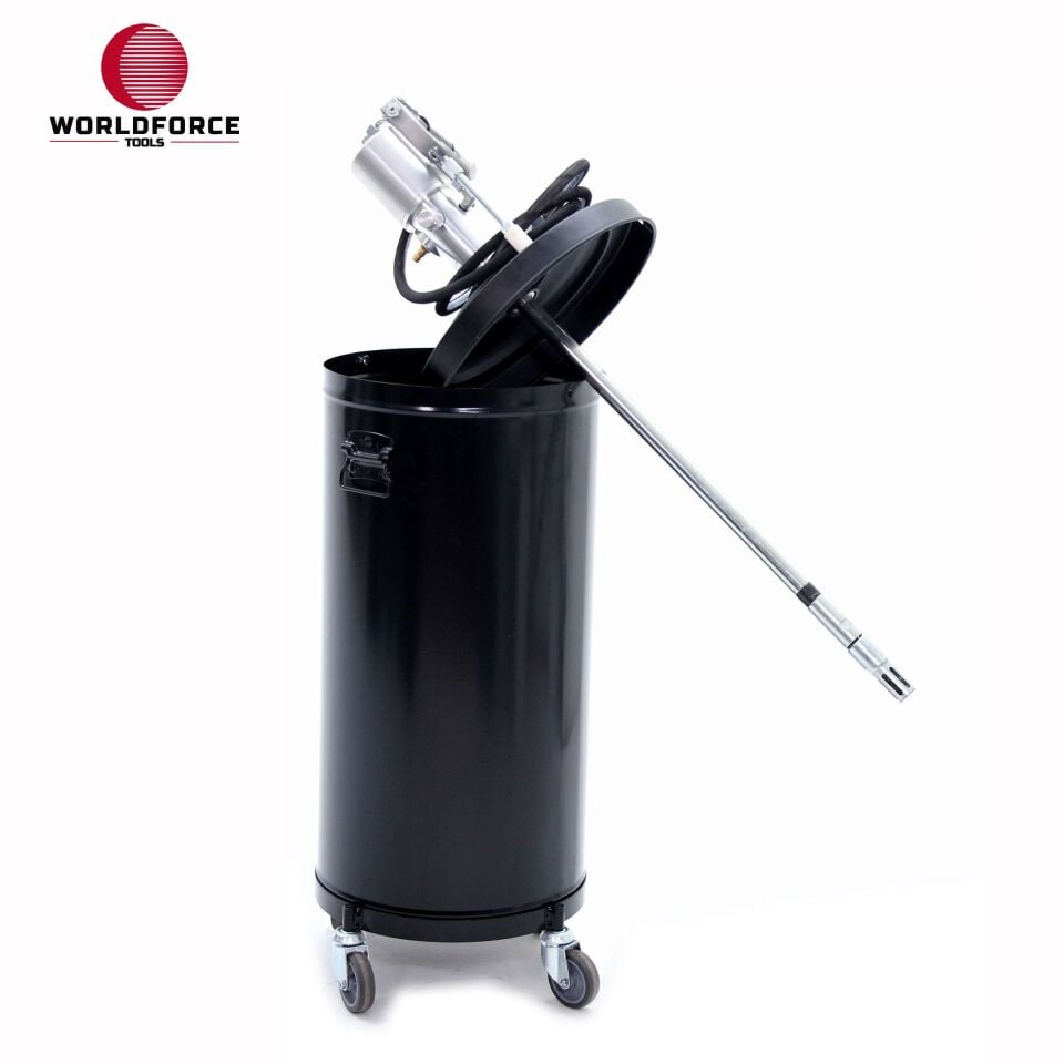 WORLDFORCE Havalı Gres Pompası 50 KG 11358