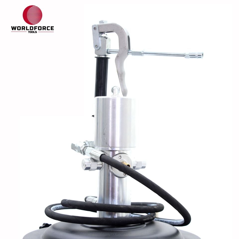 WORLDFORCE Havalı Gres Pompası 50 KG 11358