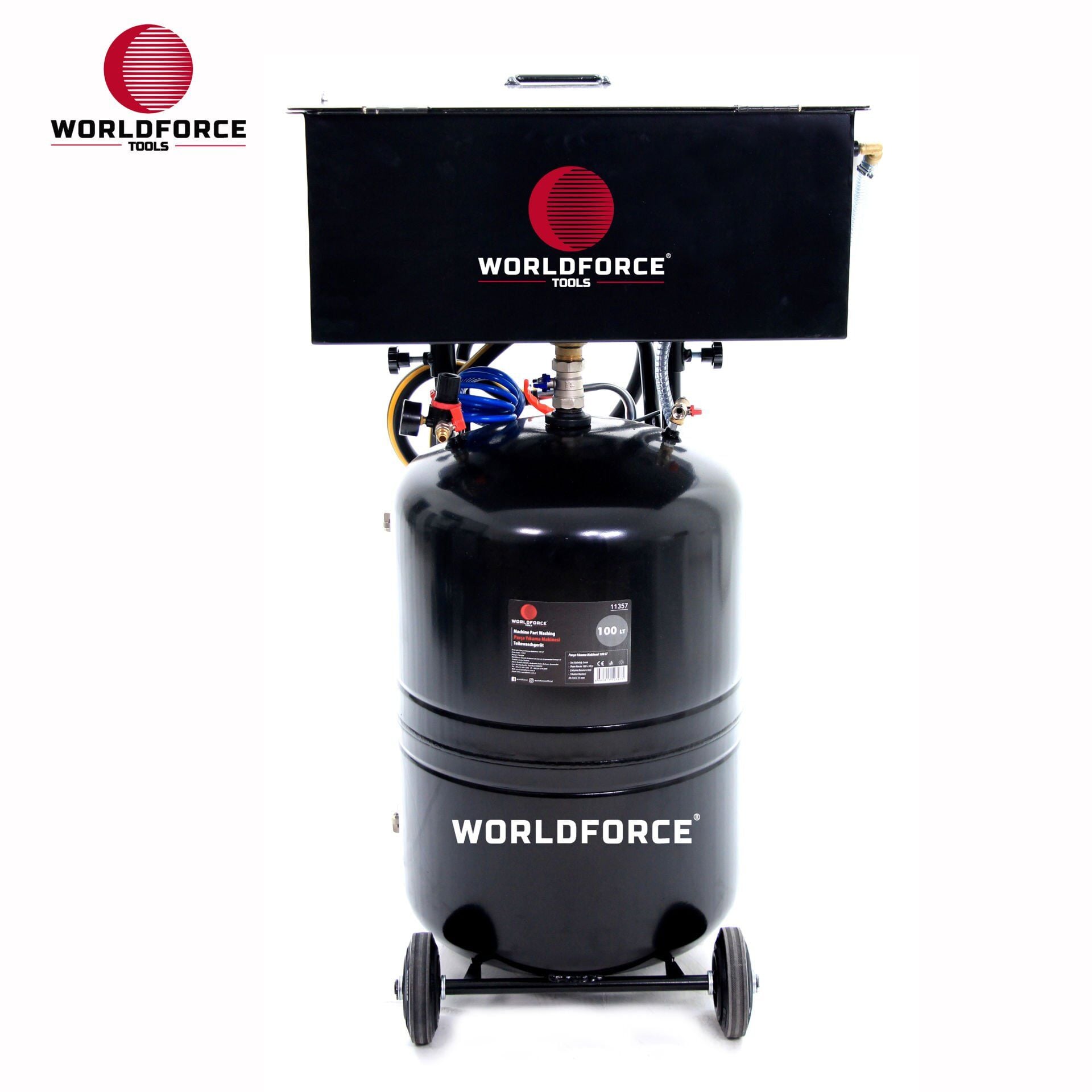 WORLDFORCE Parça Yıkama Makinesi 100 LT 11357