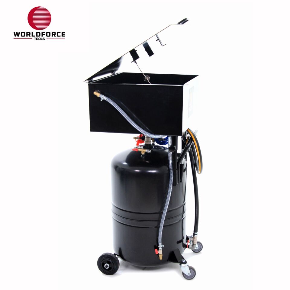 WORLDFORCE Parça Yıkama Makinesi 100 LT 11357
