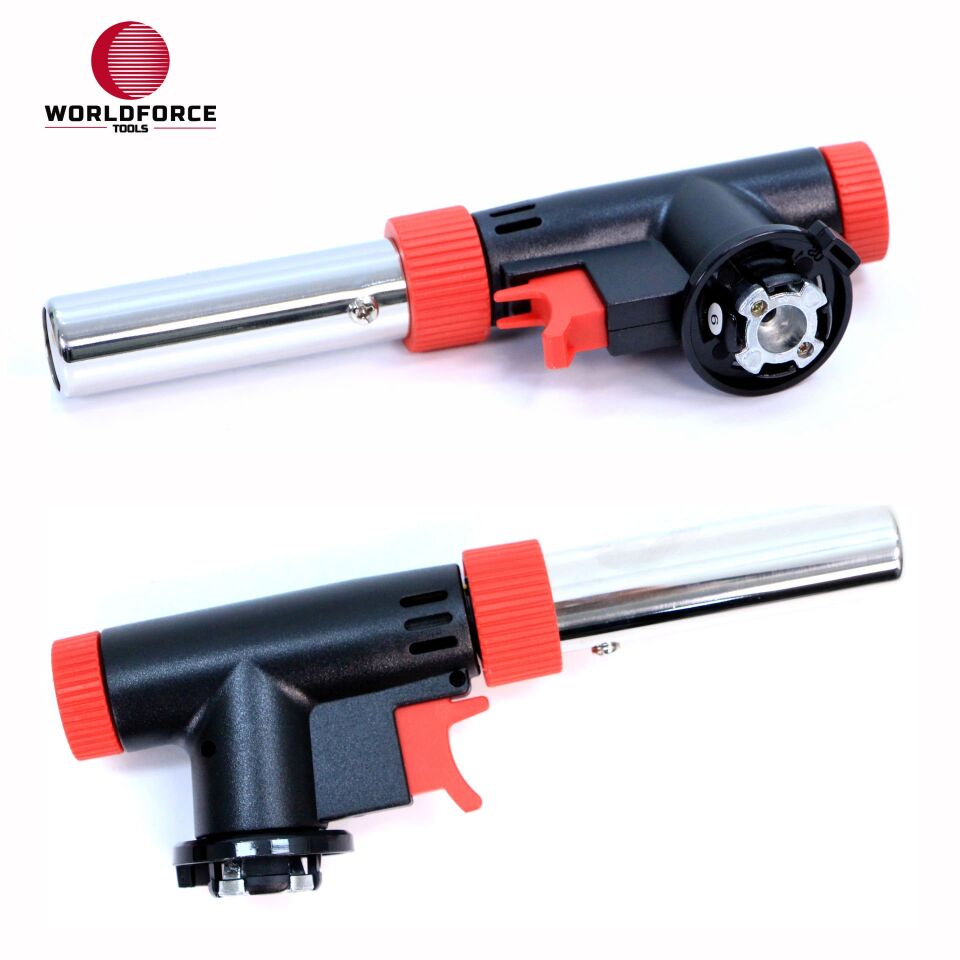 WORLDFORCE Jet Pürmüz Başlığı + LPG Gaz Kartuşu 400ml 11355