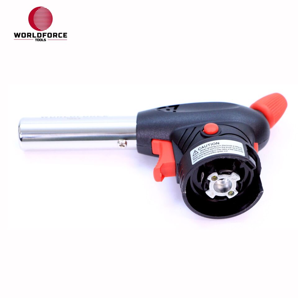 WORLDFORCE Jet Pürmüz Başlığı + LPG Gaz Kartuşu 400ml 11354