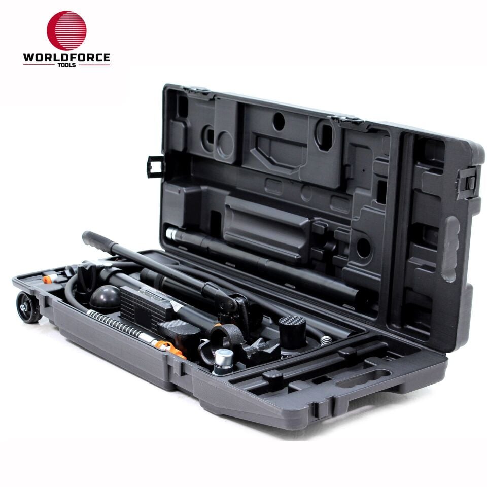 WORLDFORCE Hidrolik Doğrultma Seti 10 Ton 11099