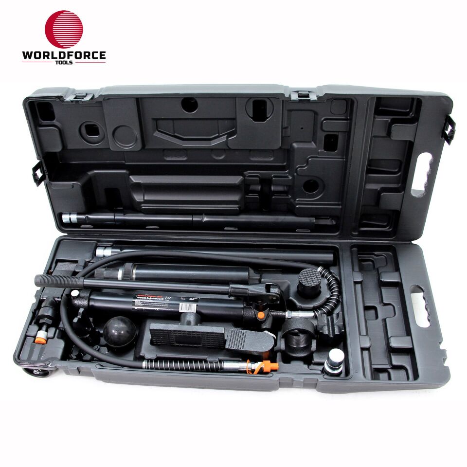 WORLDFORCE Hidrolik Doğrultma Seti 10 Ton 11099