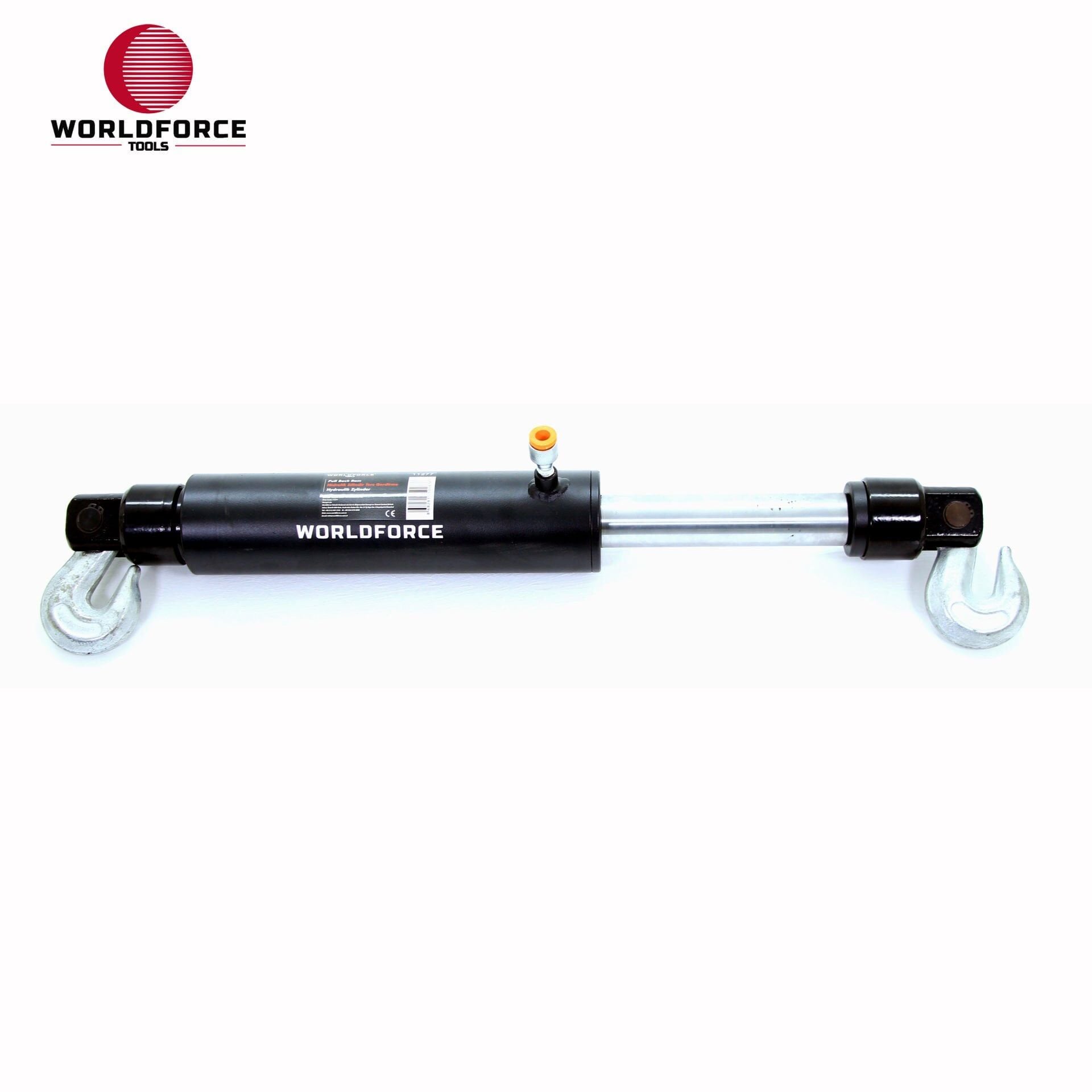 WORLDFORCE Hidrolik Silindir Ters Gerdirme 20 Ton 200mm 11277