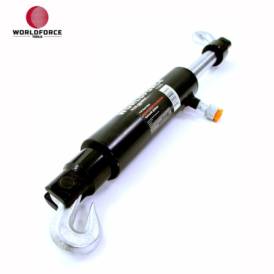 WORLDFORCE Hidrolik Silindir Ters Gerdirme 10 Ton 130mm 11276