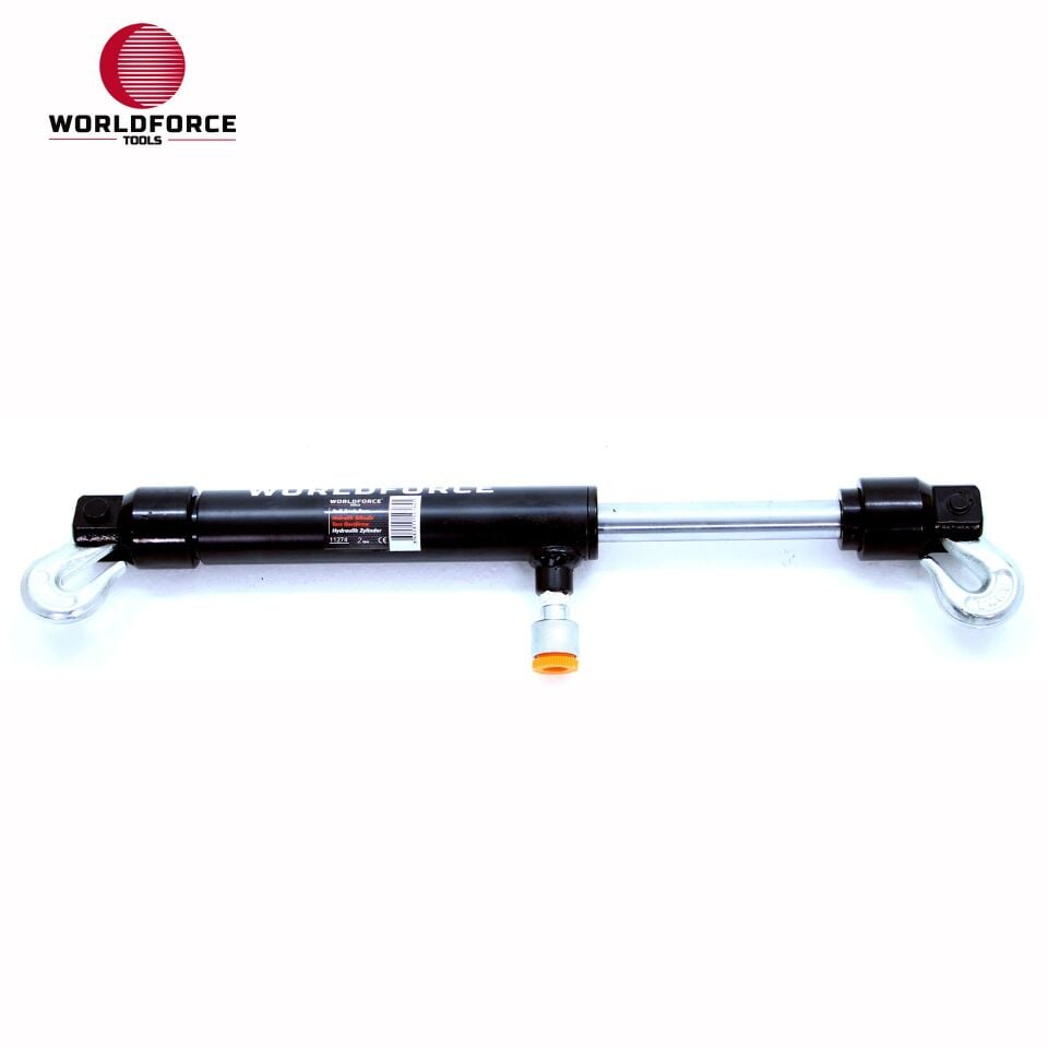 WORLDFORCE Hidrolik Silindir Ters Gerdirme 2 Ton 120mm 11274