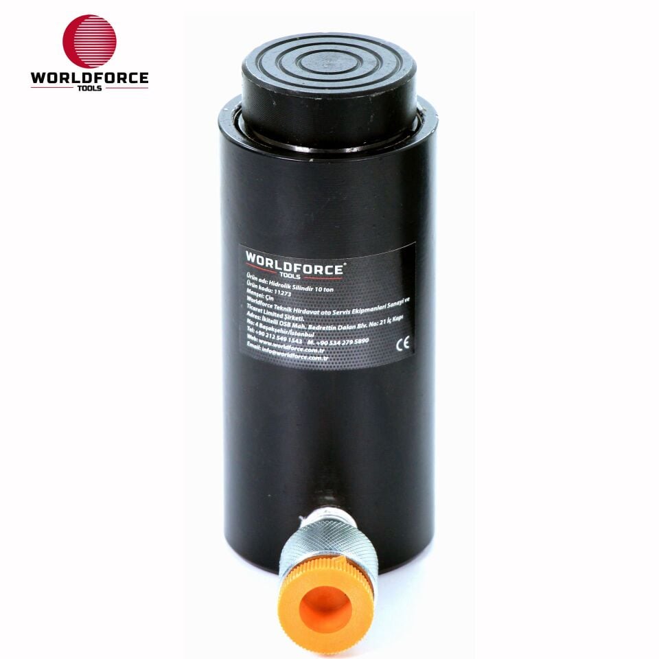 WORLDFORCE Hidrolik Silindir 10 Ton 58mm 11273