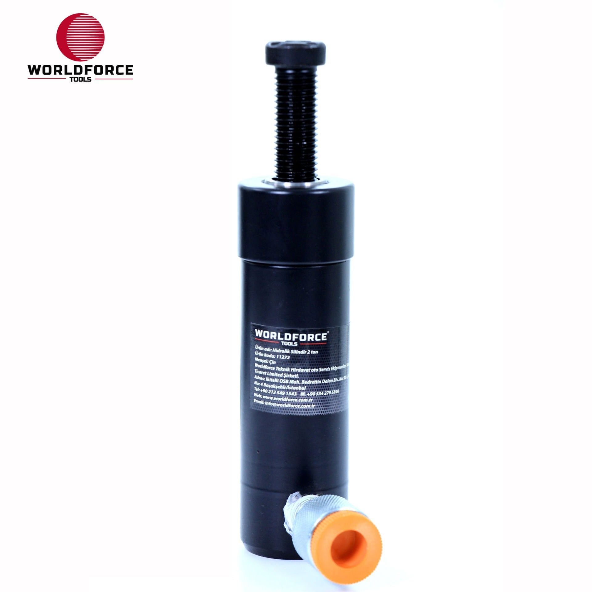 WORLDFORCE Hidrolik Silindir 2 Ton 73mm 11272
