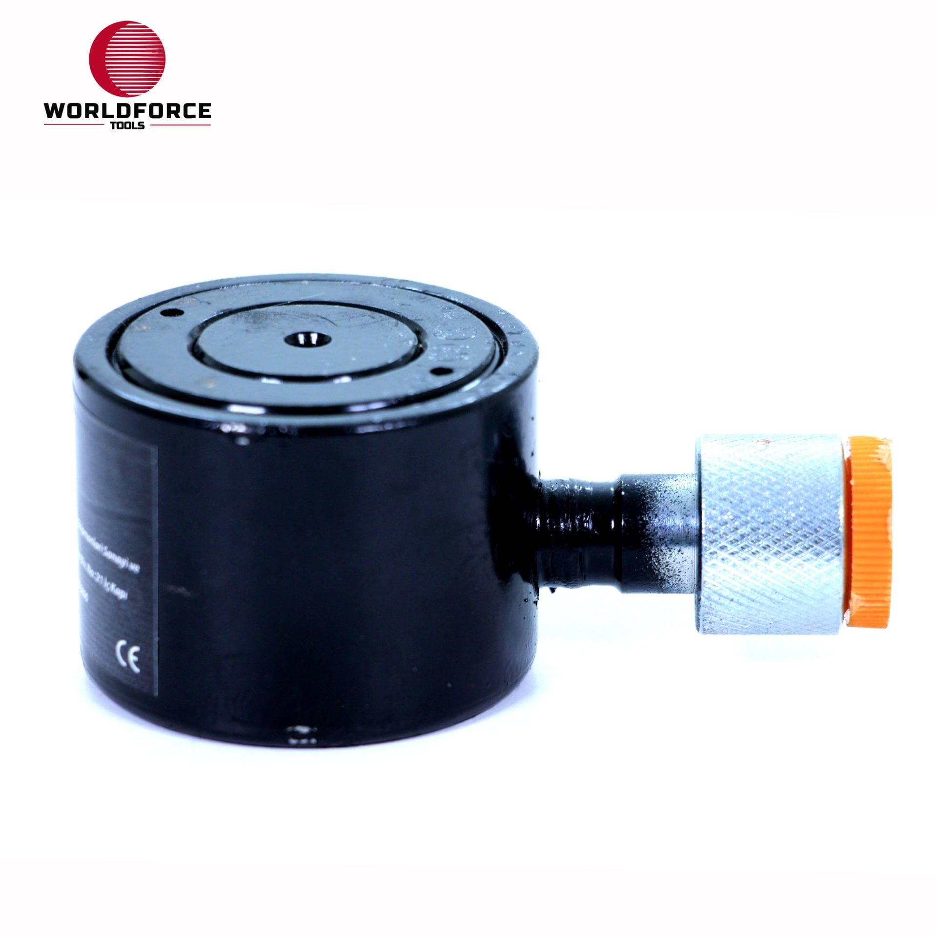 WORLDFORCE Yassı Hidrolik Silindir 4 Ton 18mm 11271