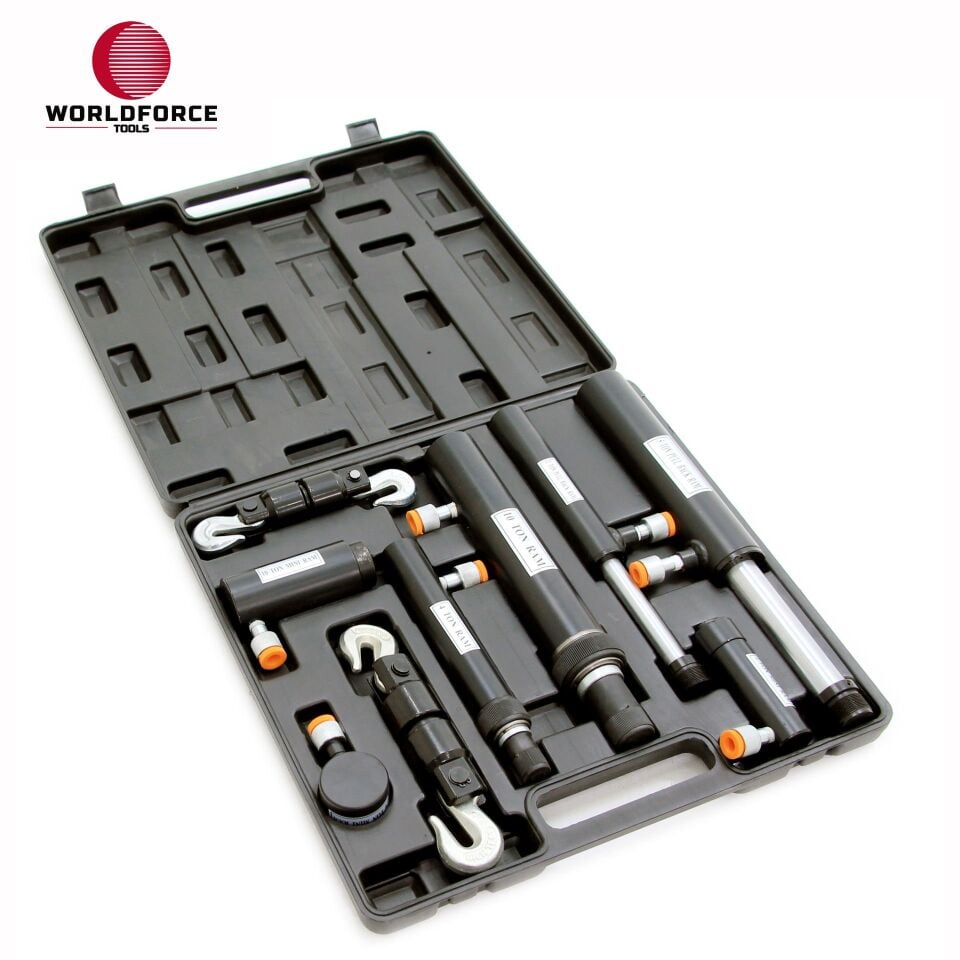 WORLDFORCE Hidrolik Silindir Seti 7 Parça 11106