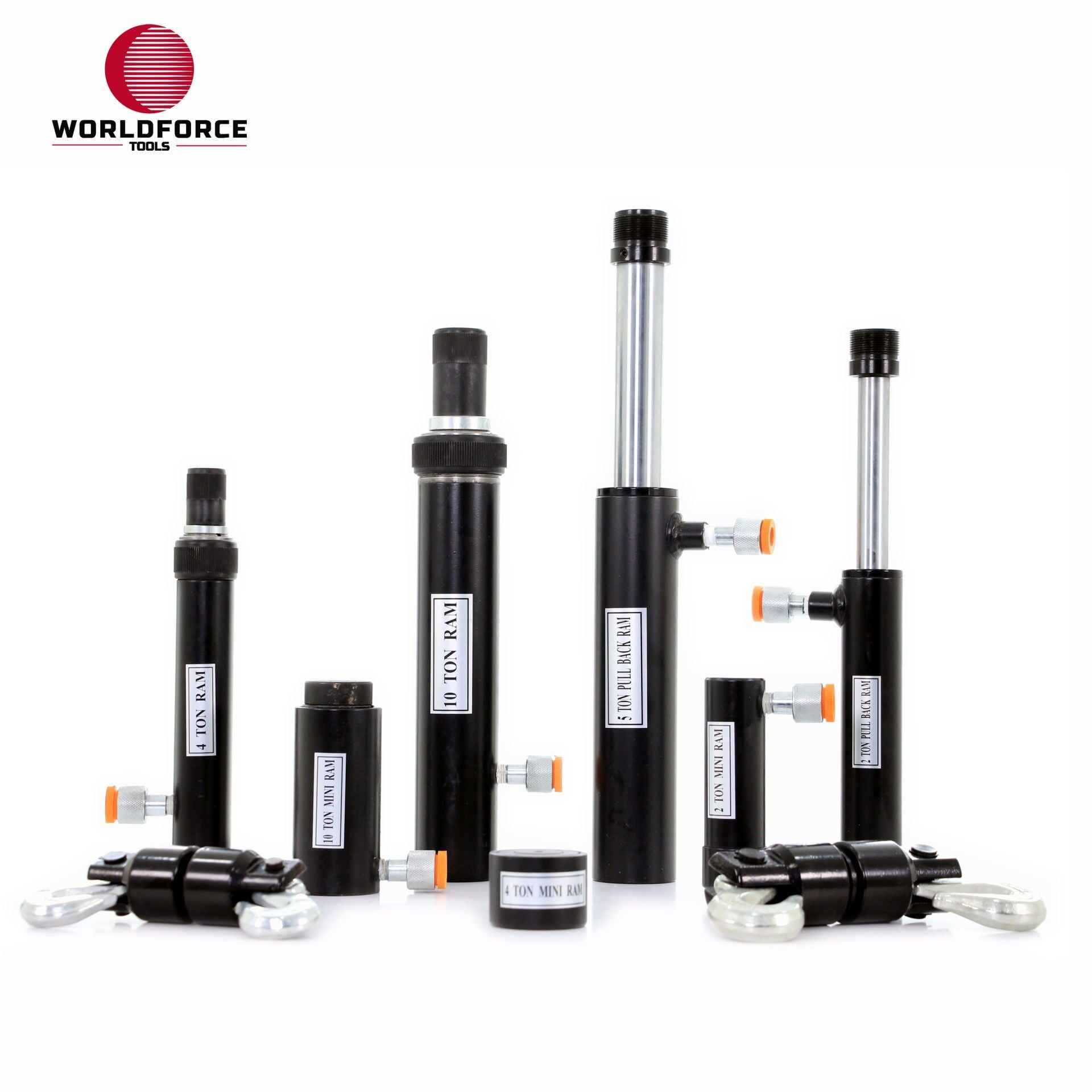 WORLDFORCE Hidrolik Silindir Seti 7 Parça 11106
