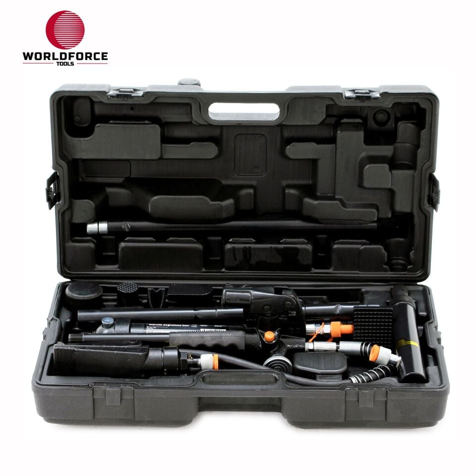 WORLDFORCE Hidrolik Doğrultma Seti 4 Ton 11097