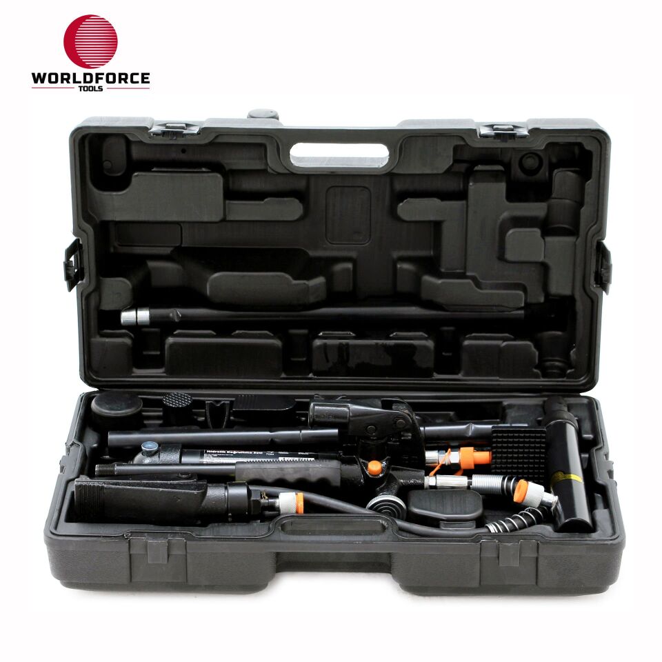WORLDFORCE Hidrolik Doğrultma Seti 4 Ton 11097