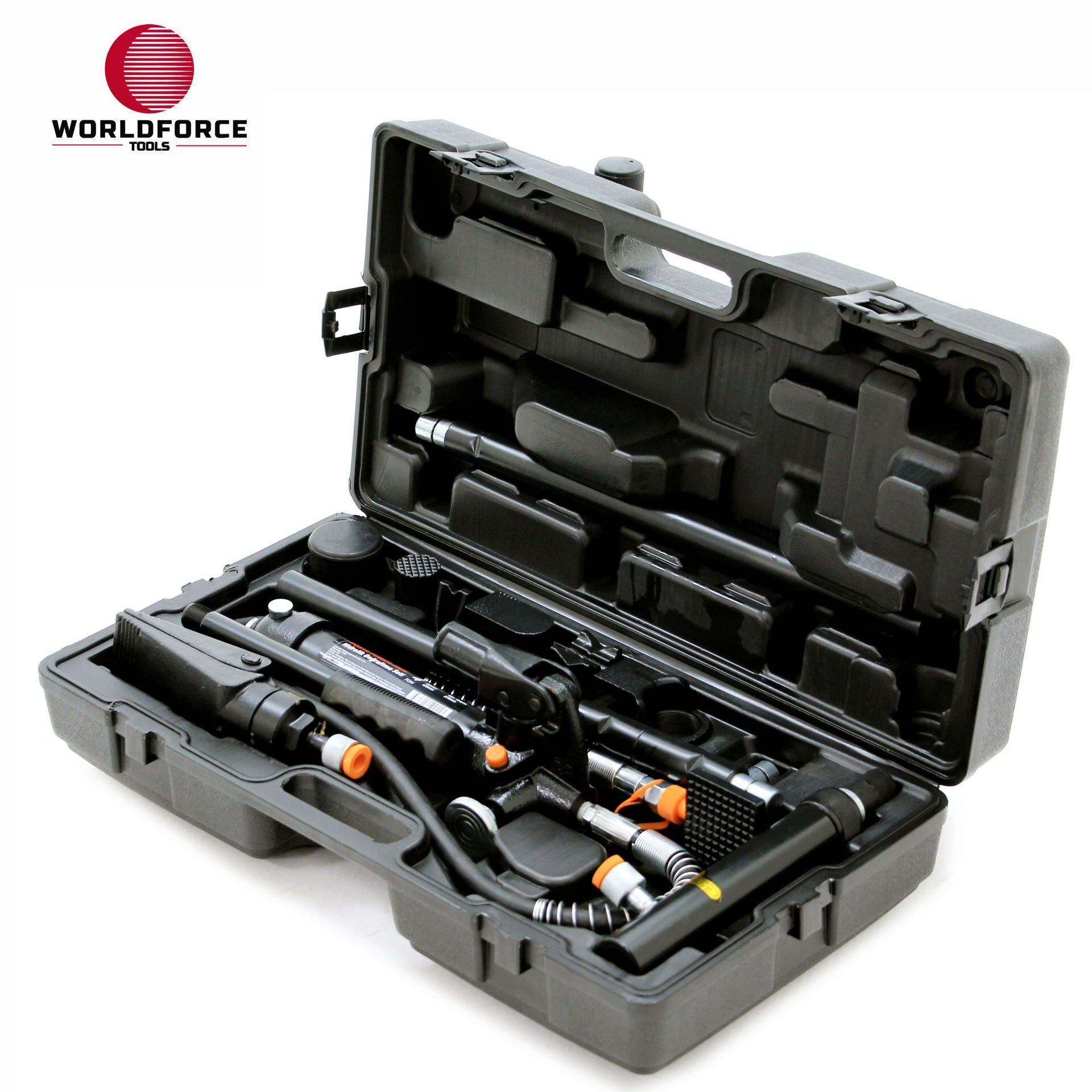 WORLDFORCE Hidrolik Doğrultma Seti 4 Ton 11097