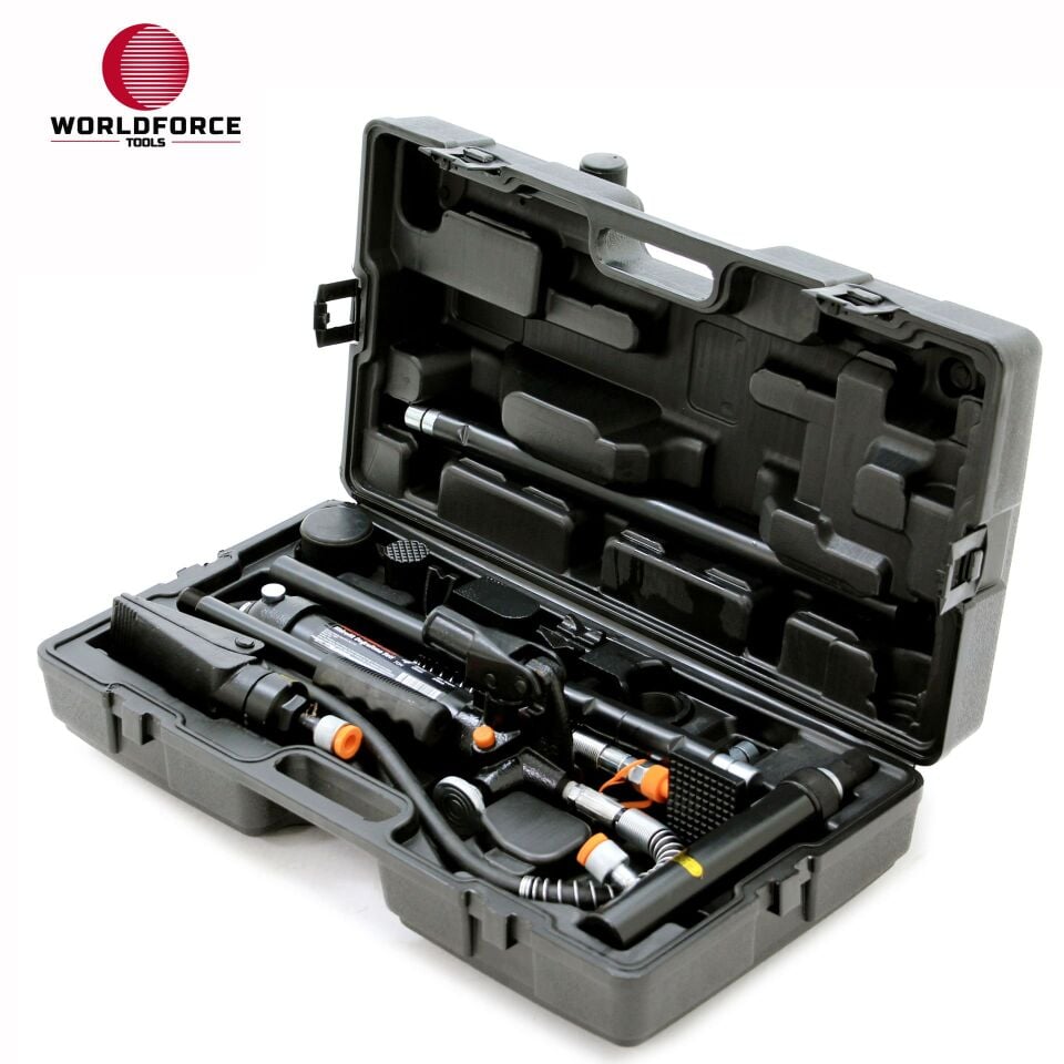 WORLDFORCE Hidrolik Doğrultma Seti 4 Ton 11097