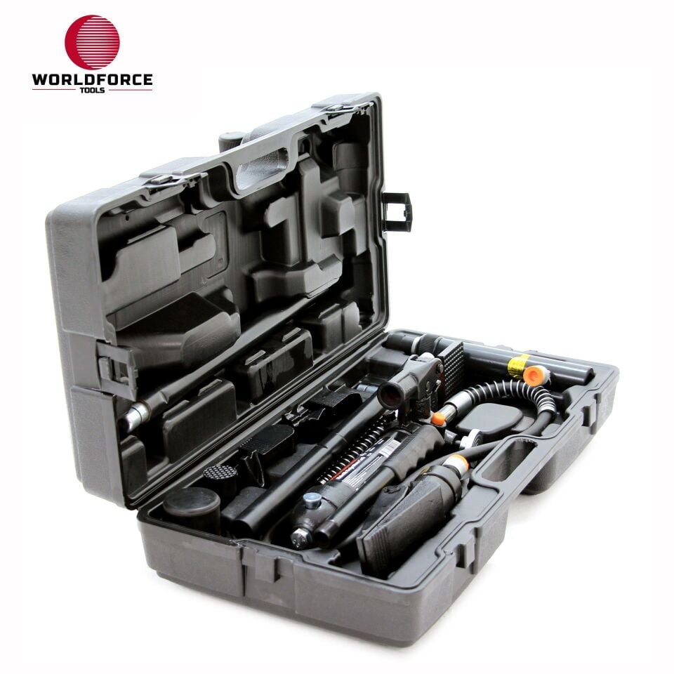 WORLDFORCE Hidrolik Doğrultma Seti 4 Ton 11097