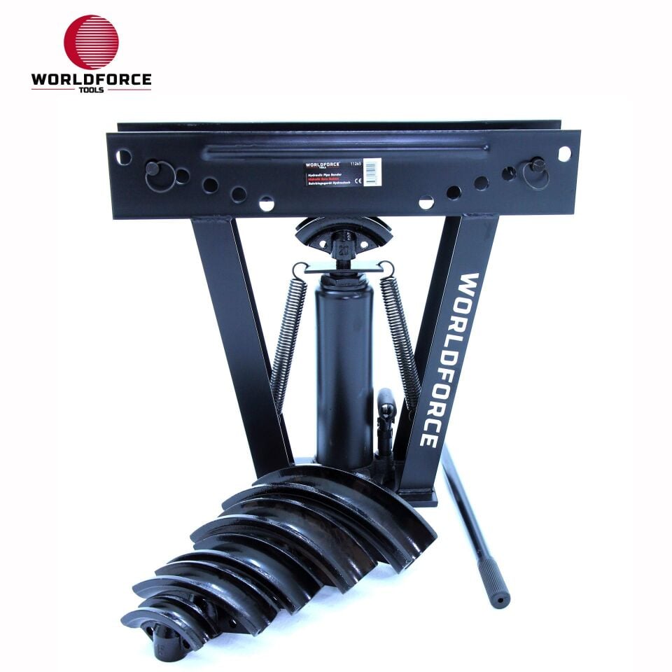 WORLDFORCE Hidrolik Boru Bükme 12 Ton 1/2''-2'' 11265