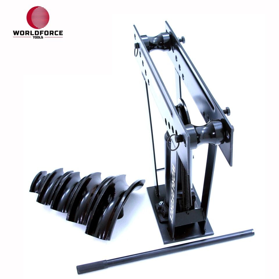 WORLDFORCE Hidrolik Boru Bükme 12 Ton 1/2''-2'' 11265