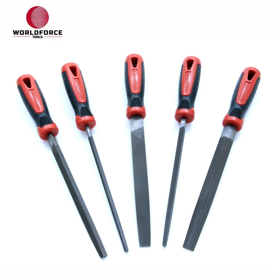 WORLDFORCE Eğe Seti 5 Parça 8'' 11439