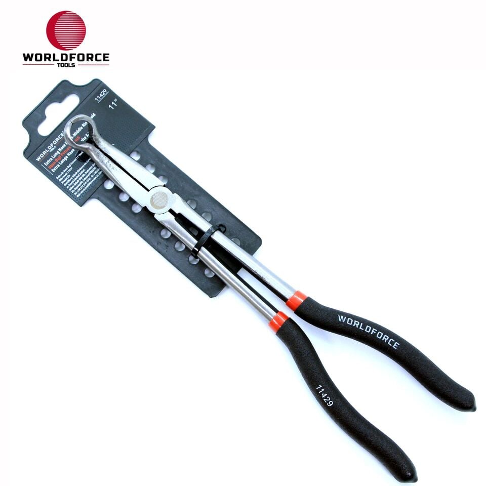 WORLDFORCE Uzun Buji Pensesi 11'' Kavisli 11429