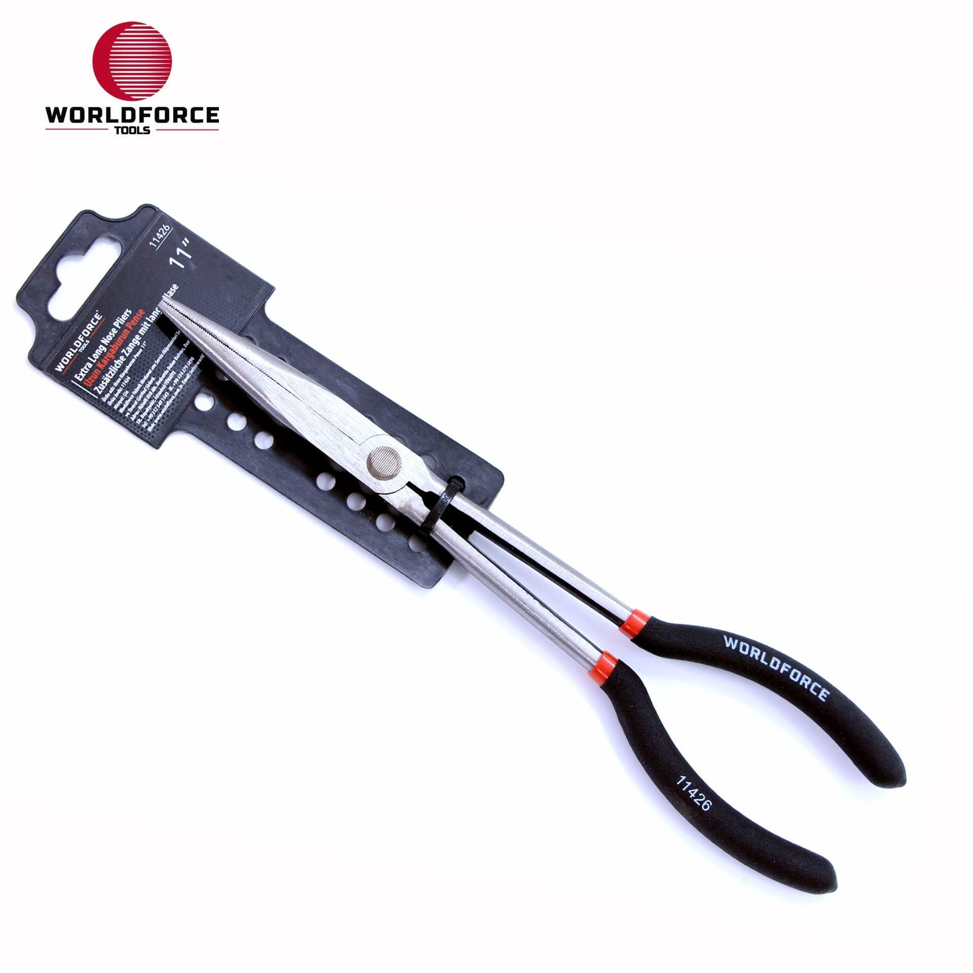 WORLDFORCE Uzun Kargaburun Pense 11'' 11426