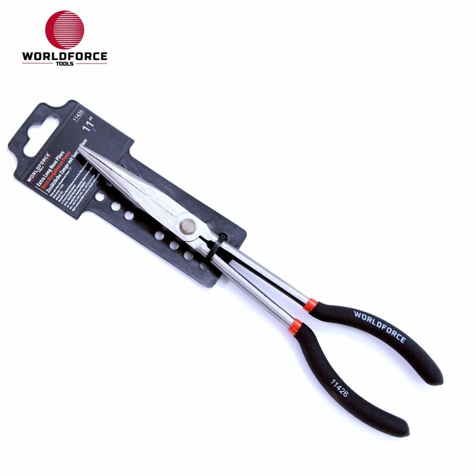WORLDFORCE Uzun Kargaburun Pense 11'' 11426