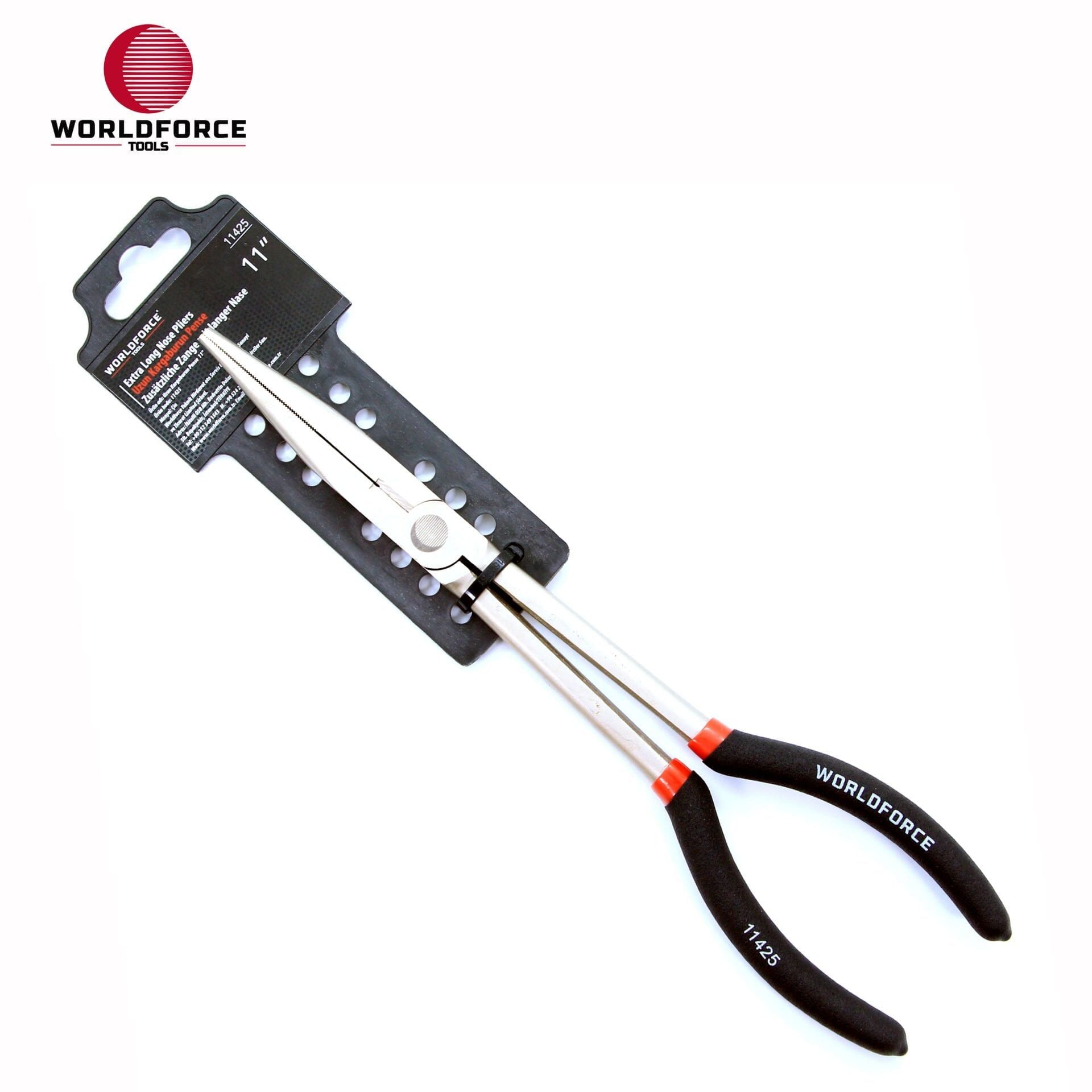 WORLDFORCE Uzun Kargaburun Pense 11'' 11425