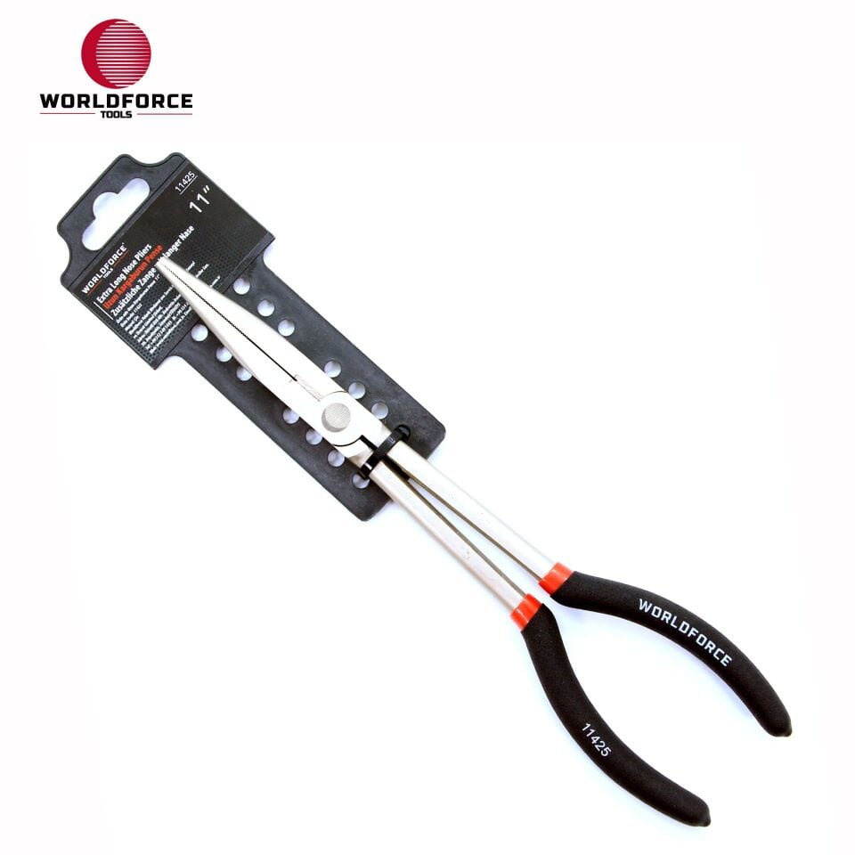 WORLDFORCE Uzun Kargaburun Pense 11'' 11425