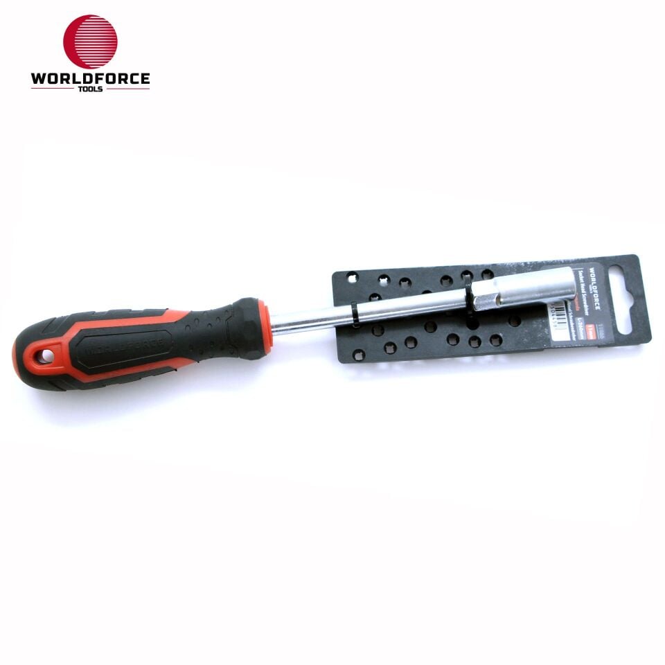 WORLDFORCE Lokma Uçlu Tornavida 12mm CRV 11467