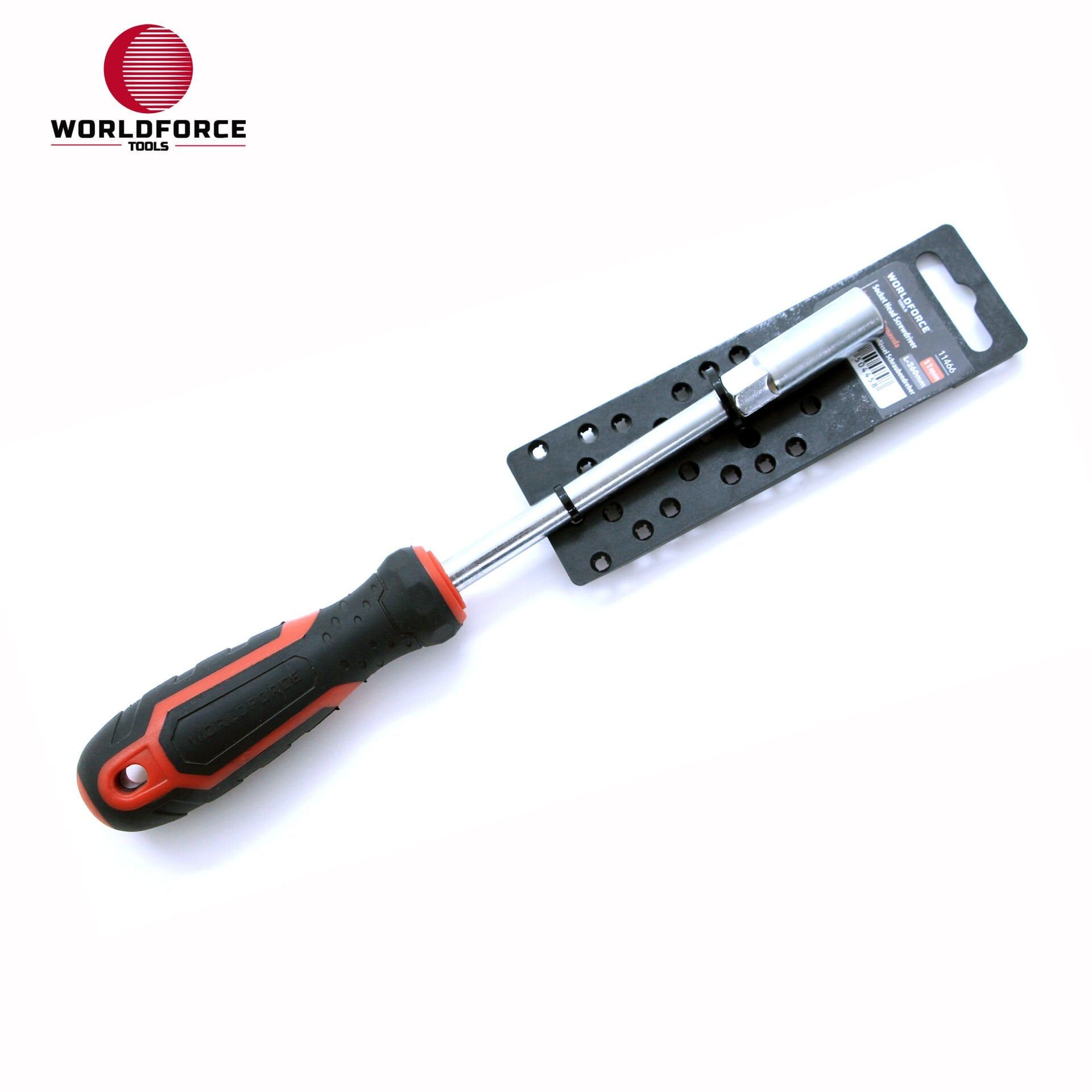 WORLDFORCE Lokma Uçlu Tornavida 11mm CRV 11466