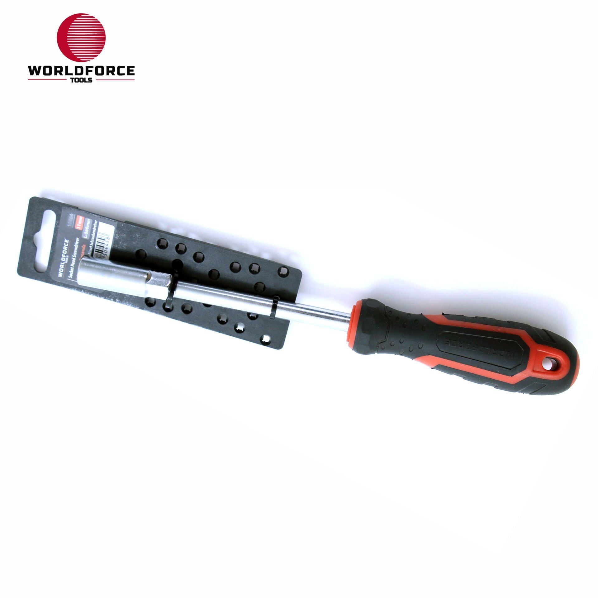WORLDFORCE Lokma Uçlu Tornavida 10mm CRV 11465