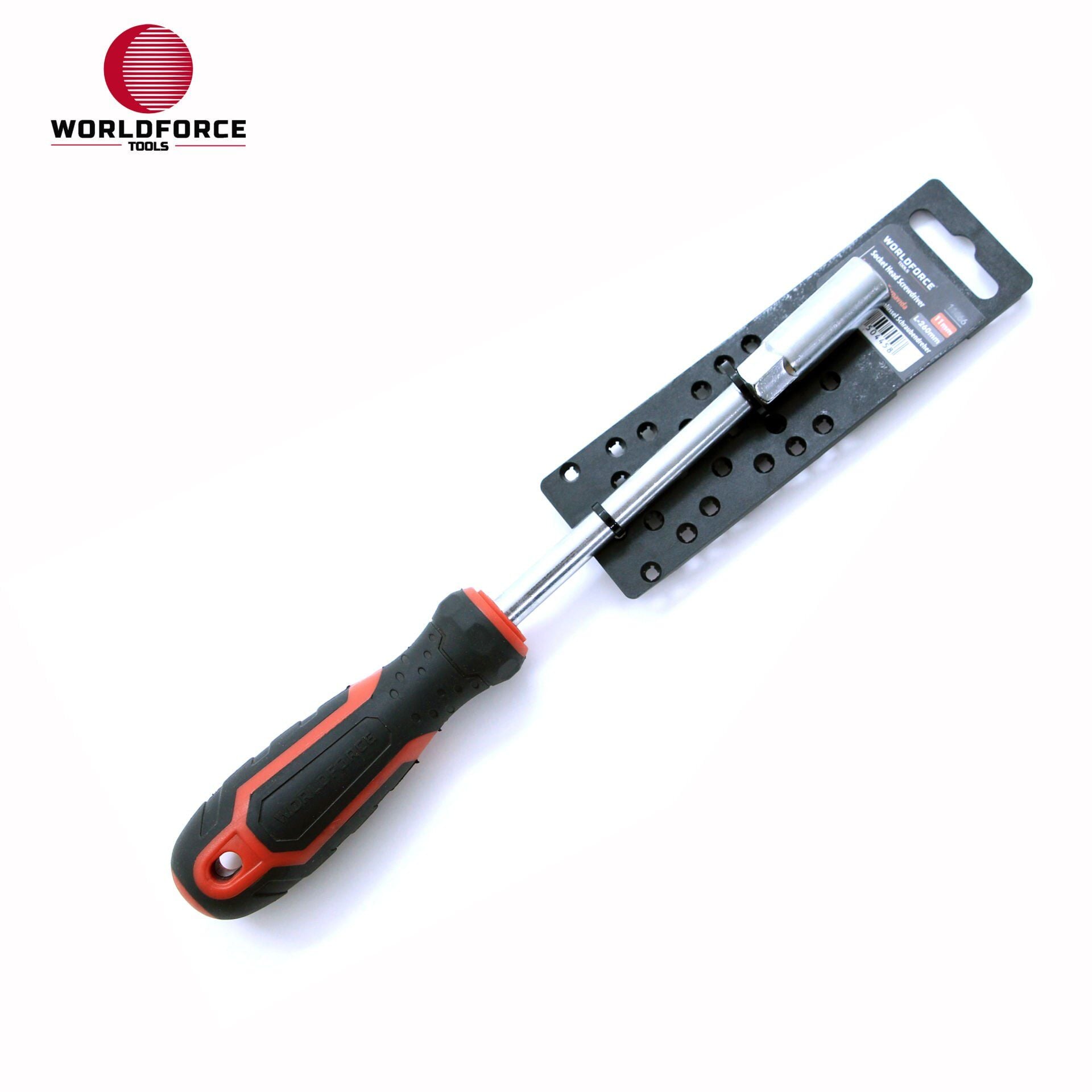 WORLDFORCE Lokma Uçlu Tornavida 9mm CRV 11464