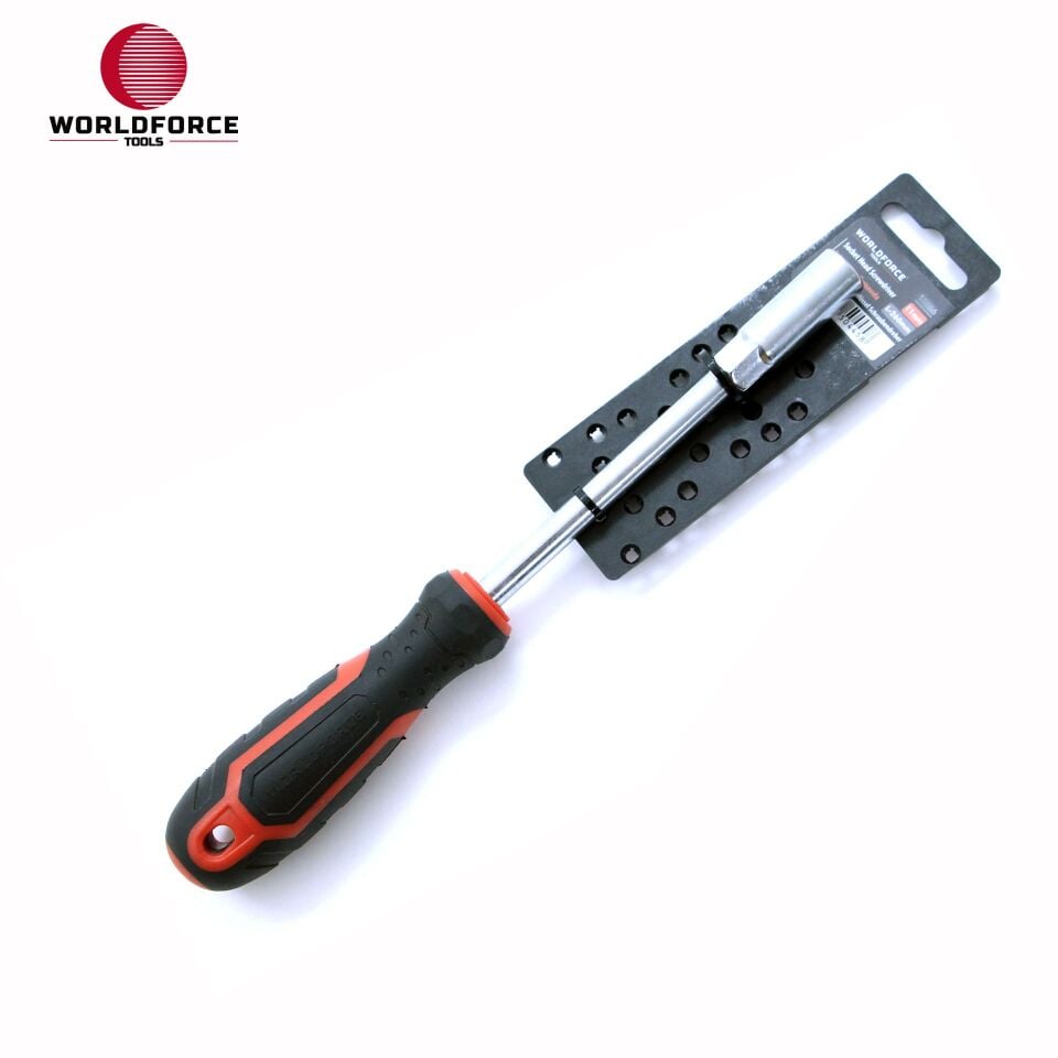 WORLDFORCE Lokma Uçlu Tornavida 9mm CRV 11464