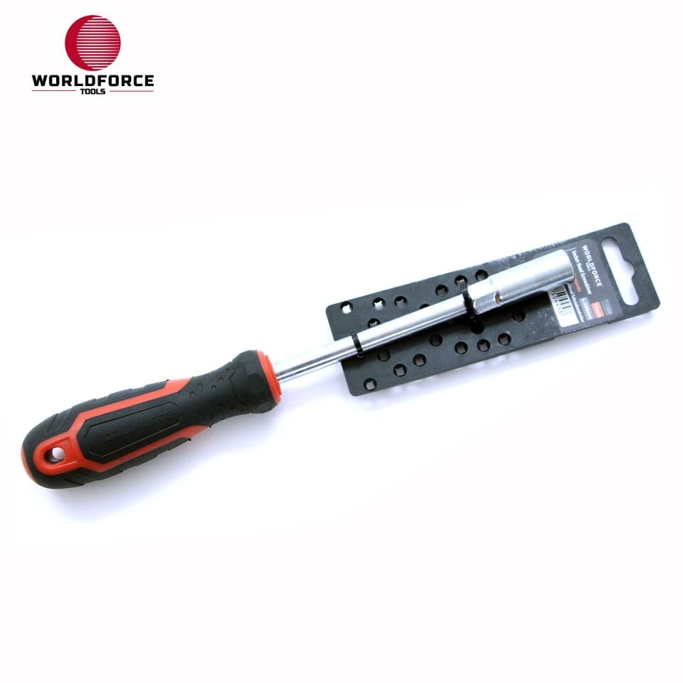 WORLDFORCE Lokma Uçlu Tornavida 8mm CRV 11463
