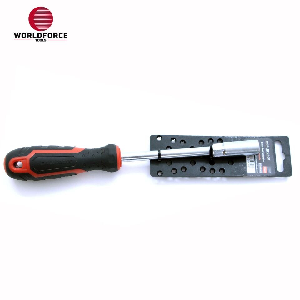 WORLDFORCE Lokma Uçlu Tornavida 7mm CRV 11462