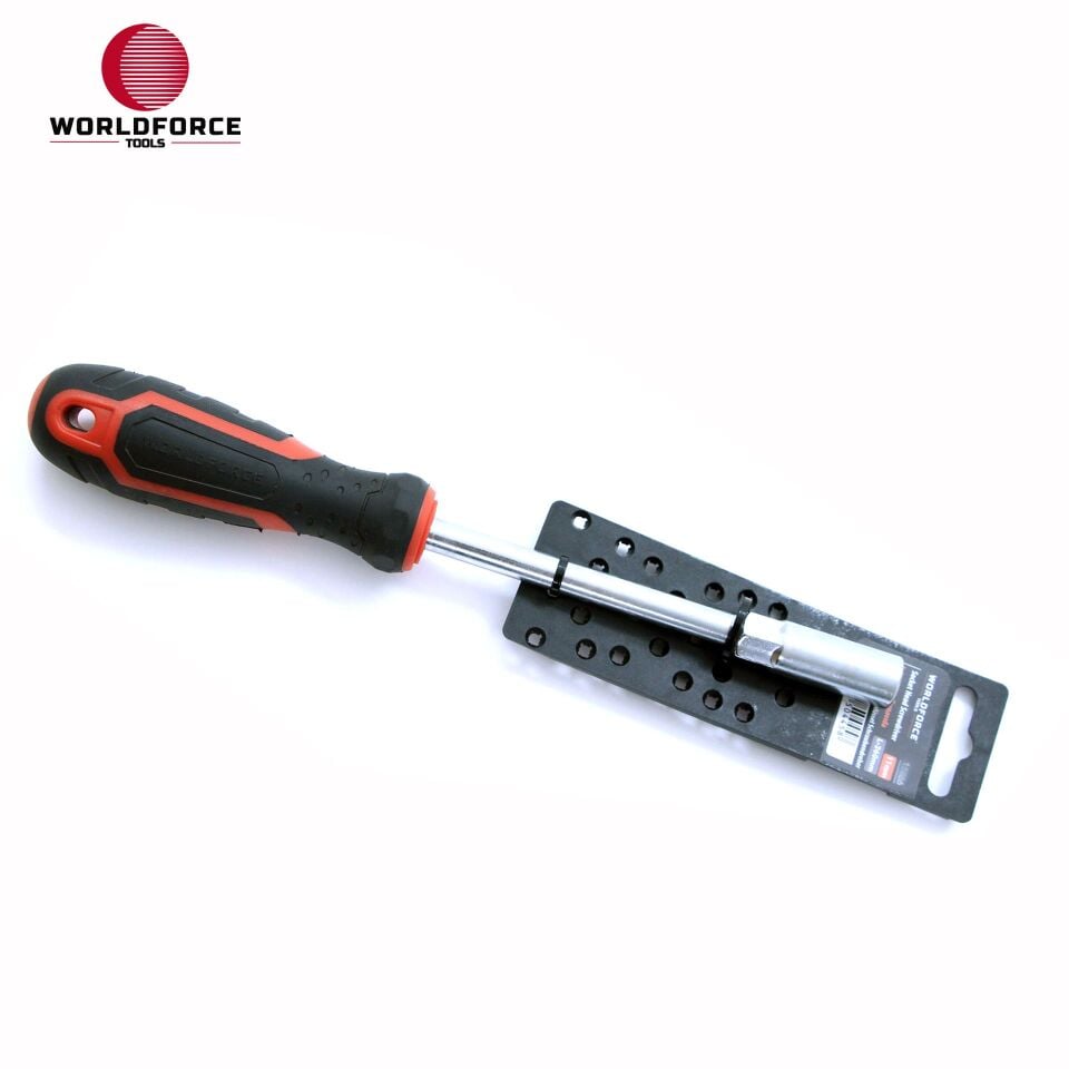WORLDFORCE Lokma Uçlu Tornavida 6mm CRV 11461
