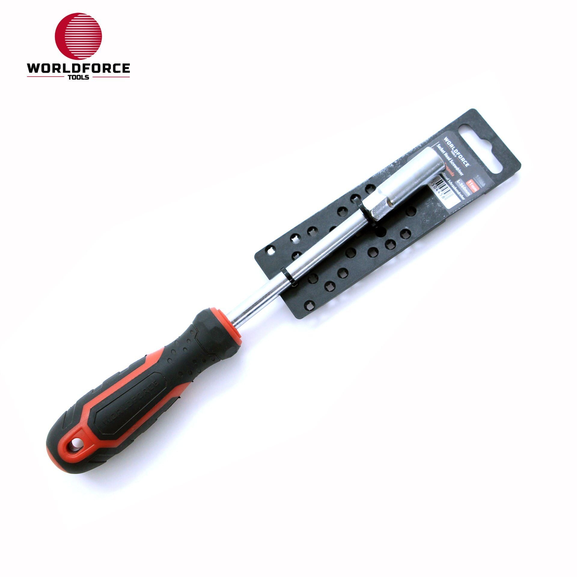 WORLDFORCE Lokma Uçlu Tornavida 5mm CRV 11460