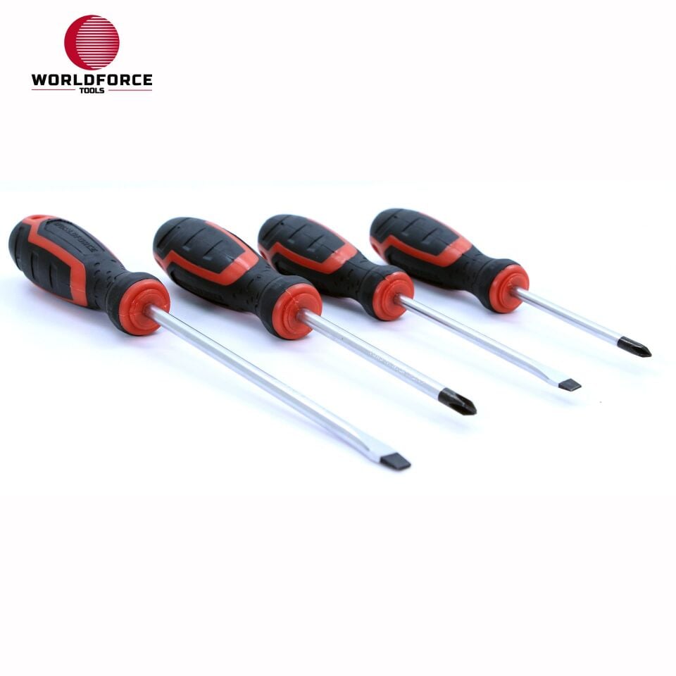 WORLDFORCE Tornavida Seti 4 Parça 6150CRV 11474