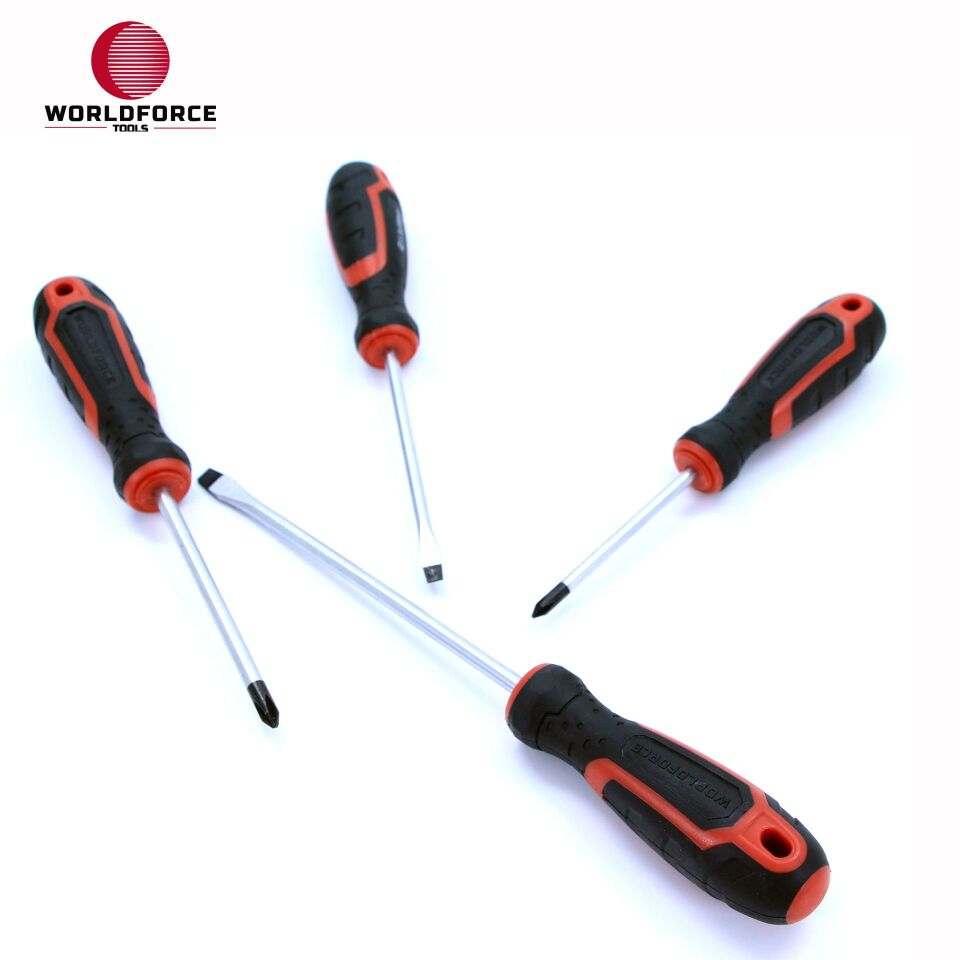 WORLDFORCE Tornavida Seti 4 Parça 6150CRV 11474